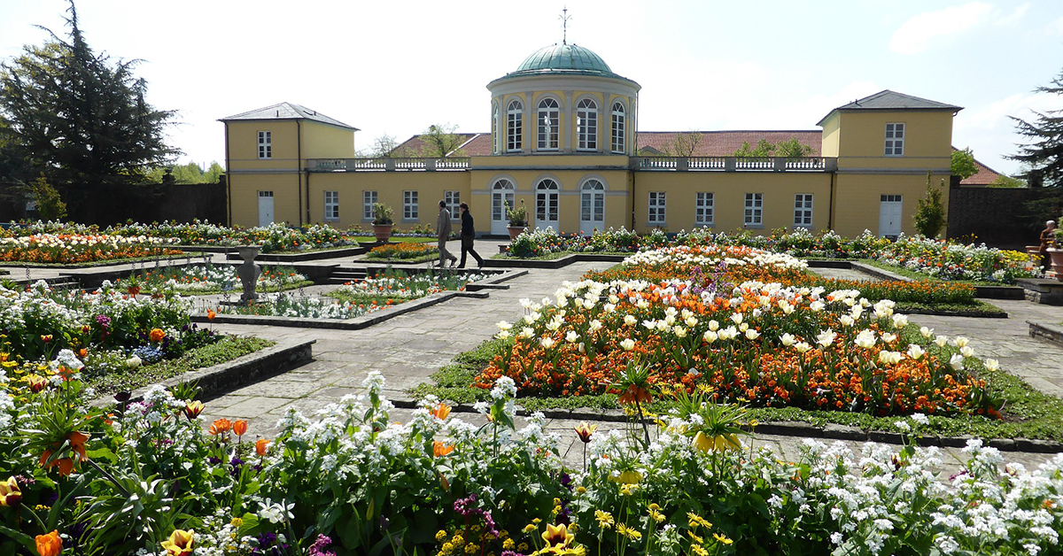 Berggarten in Hannover Berggarten in Hannover